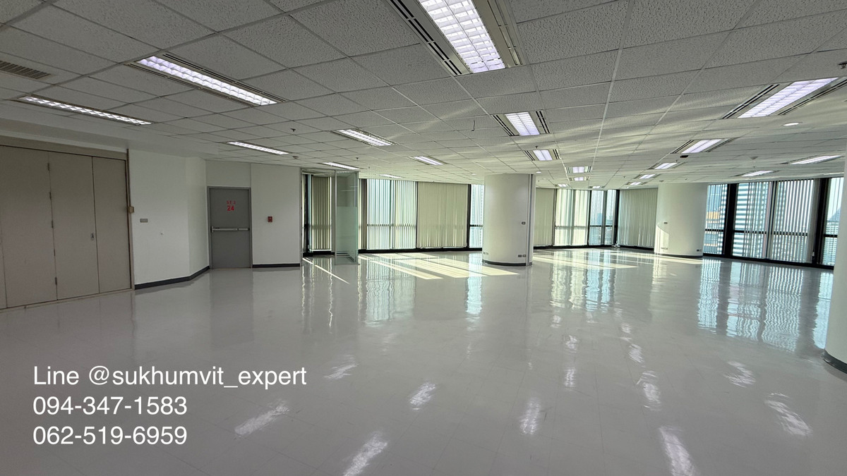 ให้เช่าสำนักงานสีลม ศาลาแดง บางรัก : ออฟฟิศให้เช่า I Modern office building ทำเลสีลม ใกล้รถไฟฟ้า