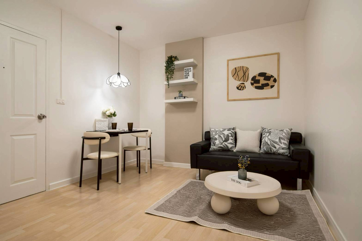 ขายคอนโดนวมินทร์ รามอินทรา : S2955 ขายตอนโด ห้องสวย dCondo รามอินทรา ใกล้ MRT มัยลาภ