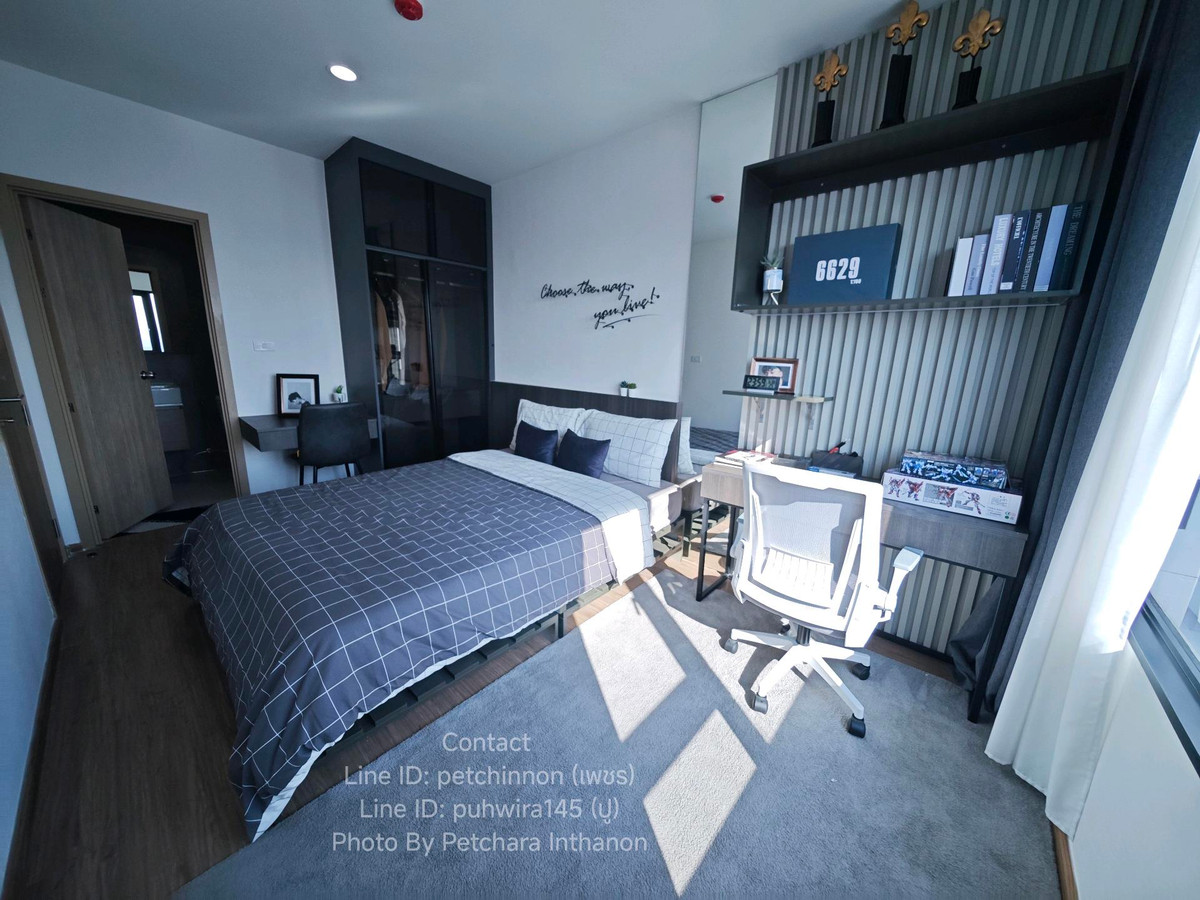 For SaleCondoBang kae, Phetkasem : Urgent sale!!! Starting at 2.3x million baht, size 32 sq m. The Livin Phetkasem. Line ID : Petchinnon