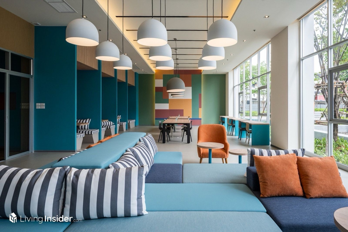 ขายคอนโดแจ้งวัฒนะ เมืองทอง : 💢ห้องใหม่มือ 1 เฟอร์สวย ครบตามภาพ💢ลุมพินีวิลล์ แจ้งวัฒนะ-ปากเกร็ด สเตชั่น💢ฟรีค่าส่วนกลาง 24 เดือน