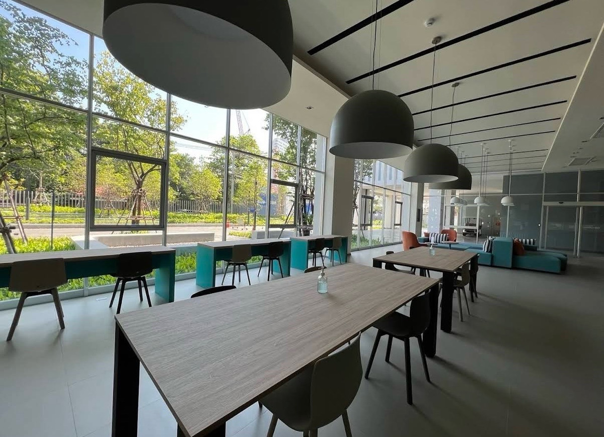 ขายคอนโดแจ้งวัฒนะ เมืองทอง : 💢ห้องใหม่มือ 1 เฟอร์สวย ครบตามภาพ💢ลุมพินีวิลล์ แจ้งวัฒนะ-ปากเกร็ด สเตชั่น💢ฟรีค่าส่วนกลาง 24 เดือน