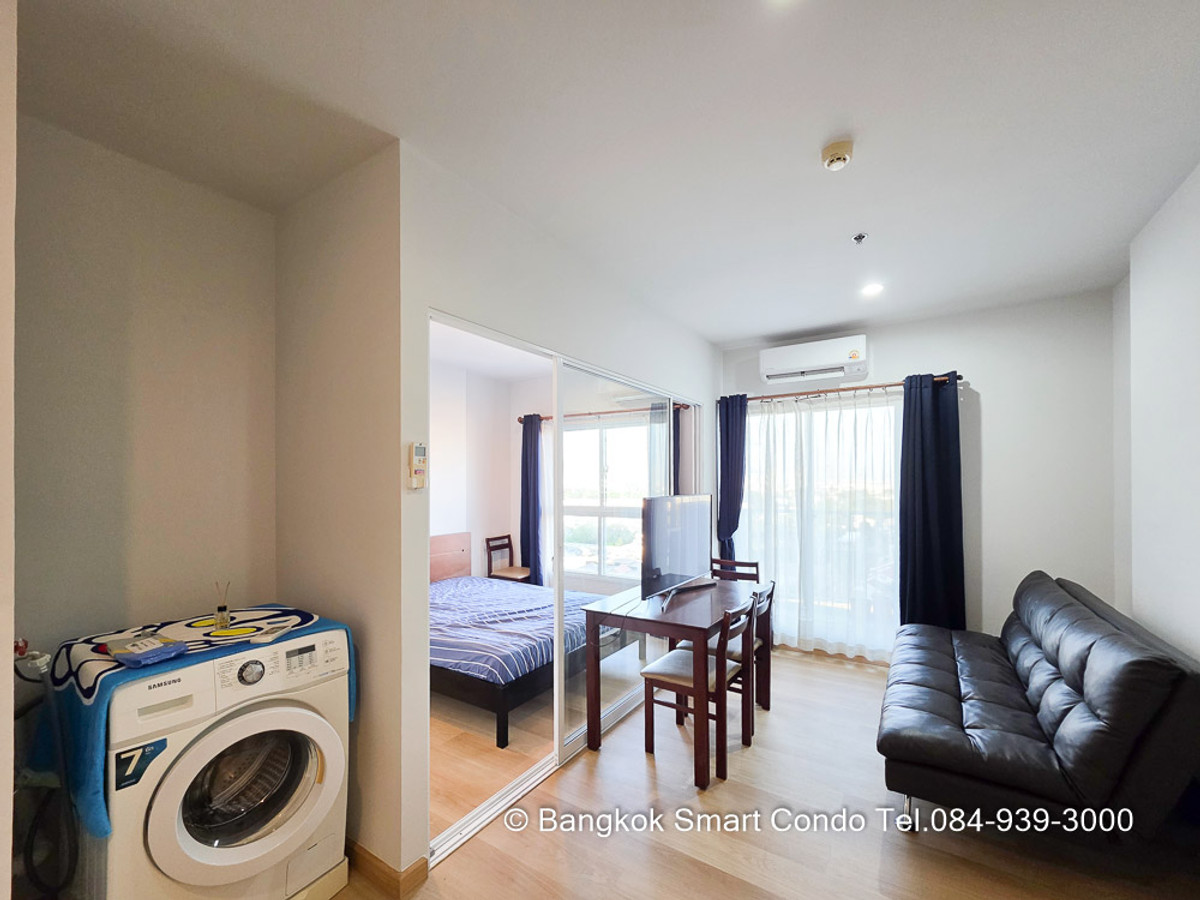 ให้เช่าคอนโดบางซื่อ วงศ์สว่าง เตาปูน : ให้เช่าคอนโด Parkland วงศ์สว่าง 1 ห้องนอน 30 ตรม ชั้น 12 พร้อมอยู่