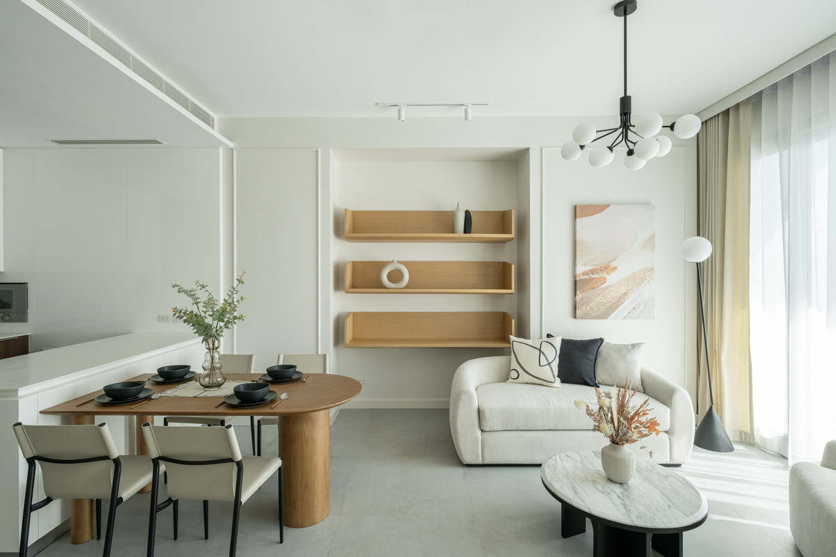 For RentCondoWitthayu, Chidlom, Langsuan, Ploenchit : 🏠✨ 185 Rajadamri | 1 Bedroom for Rent (HBH-ST-99)