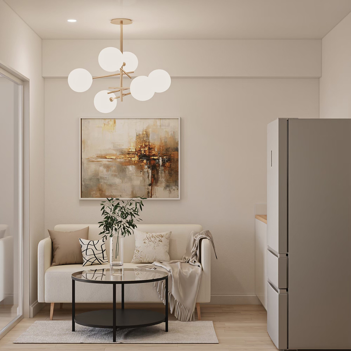 ขายคอนโดเกษตรศาสตร์ รัชโยธิน : ด่วน!!  เจ้าของขายเอง !! young place 37.12 ตรม.