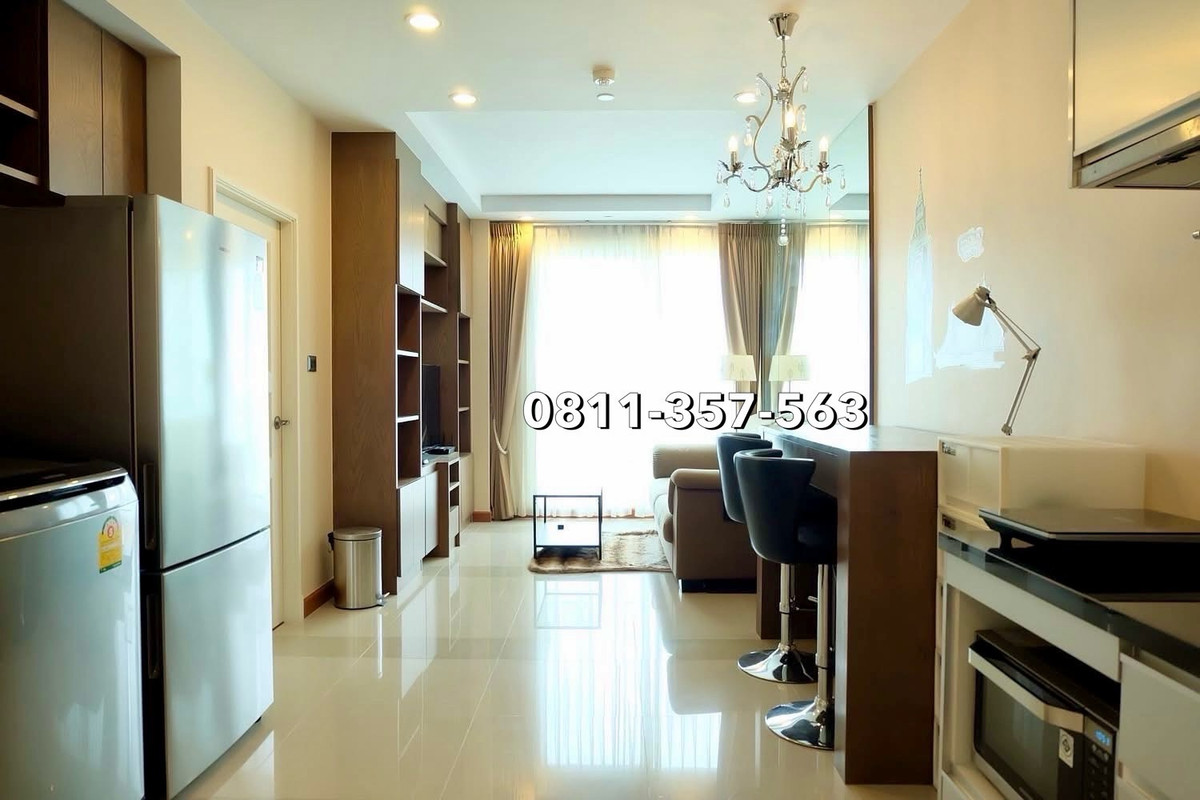 For RentCondoRama9, Petchburi, RCA : Ready to move in For rent Supalai Wellington 1, unblocked view, not hot sun, 47 sq m, 1 bedroom, Call 📲0811-357-563 READY to Move in Supalai wellington1 Unblocked view 1Bedroom 47 sq.m CALL 📲0811-357-563