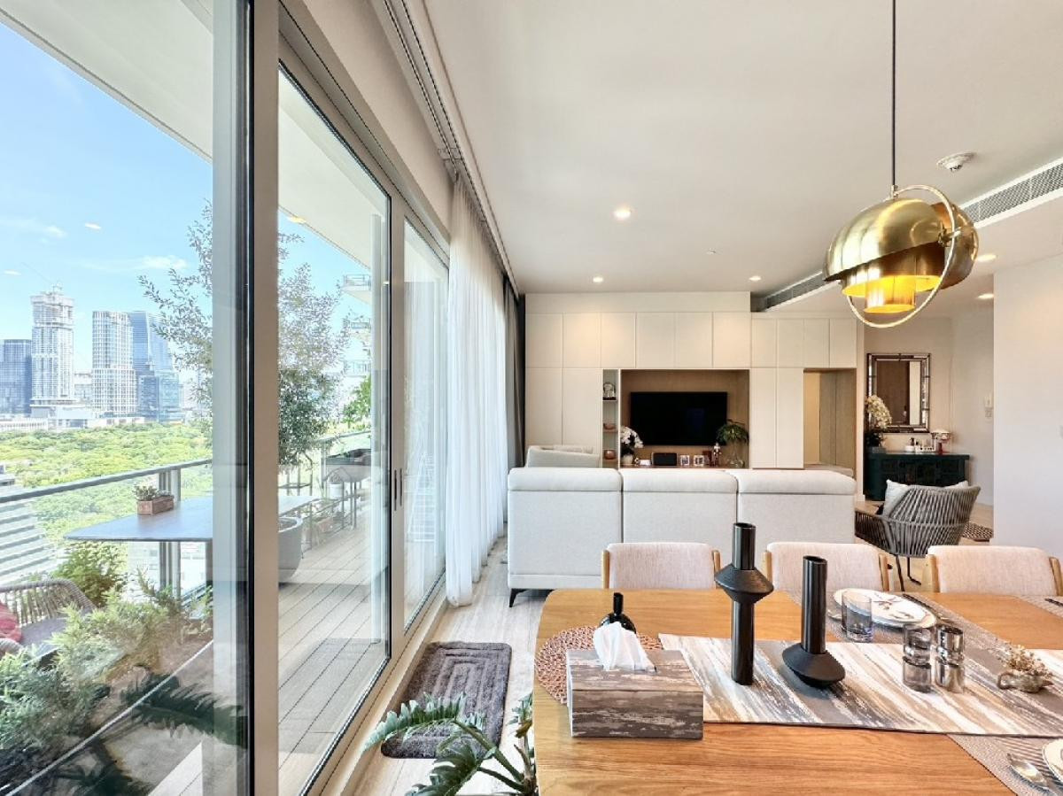 ขายคอนโดวิทยุ ชิดลม หลังสวน : 🏠✨ 185 ราชดำริ | 3 Bedrooms for Sale (HBH-ST-104)