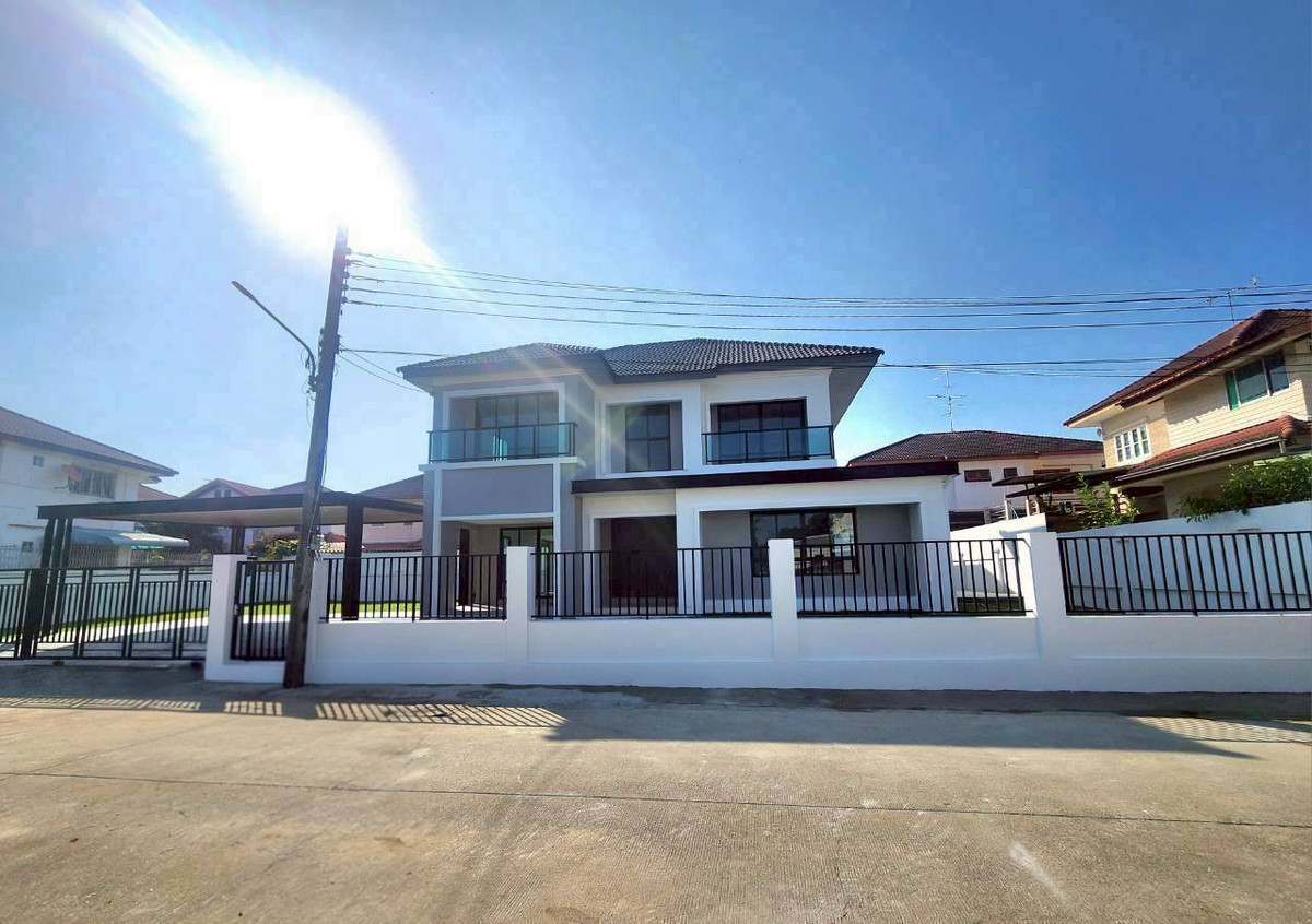For SaleHouseNonthaburi, Bang Yai, Bangbuathong : Single house for sale Chollada Village, Bang Bua Thong, area 156 square meters, Bang Kruai-Sai Noi Road. Bang Rak Yai Subdistrict Bang Bua Thong District, Nonthaburi