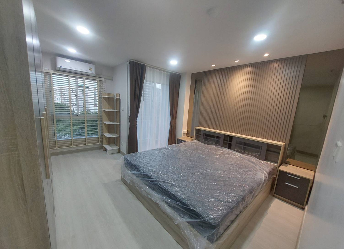 ให้เช่าคอนโดบางนา แบริ่ง ลาซาล : ให้เช่าคอนโด รีเจ้นท์โฮม 7/2 บางนา ห้องสวย พร้อมเครื่องใช้ไฟฟ้าเฟอร์นิเจอร์