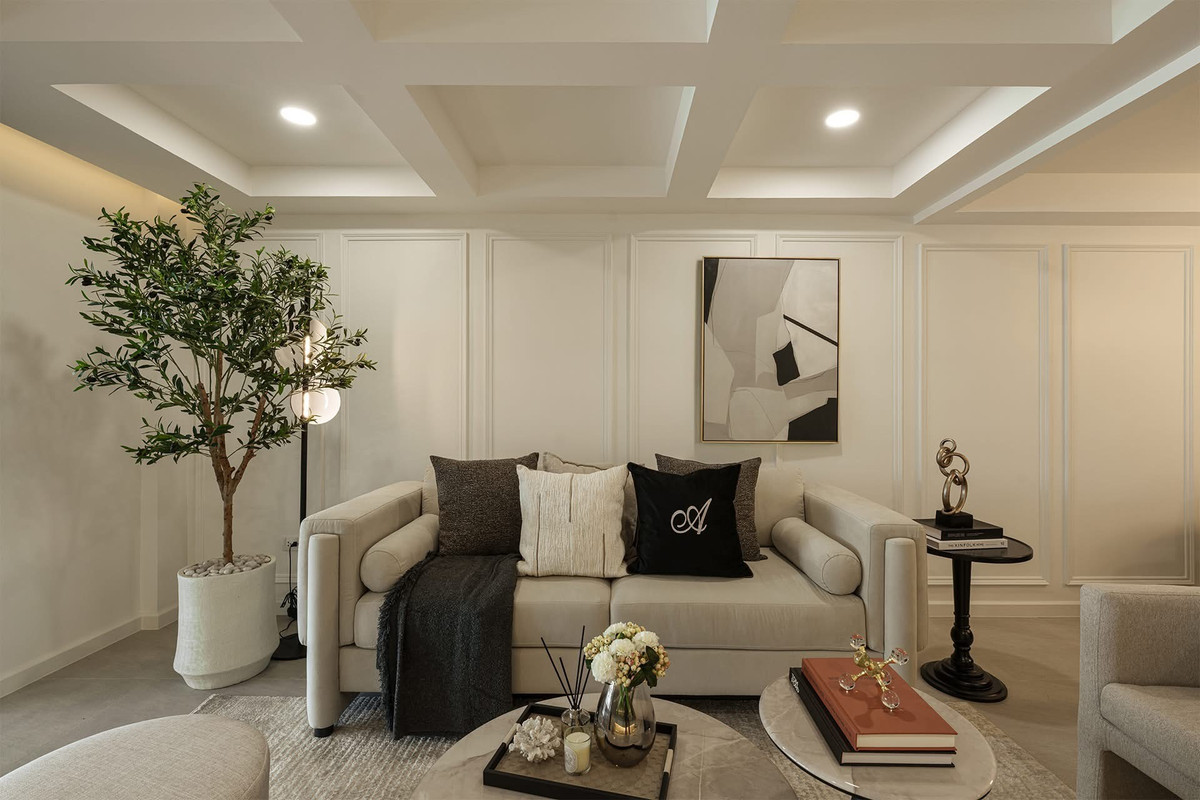 ขายบ้านสุขุมวิท อโศก ทองหล่อ : หมู่บ้านคลองตันนิเวศน์ l Modern French Classic Home ใจกลางสุขุมวิท 77