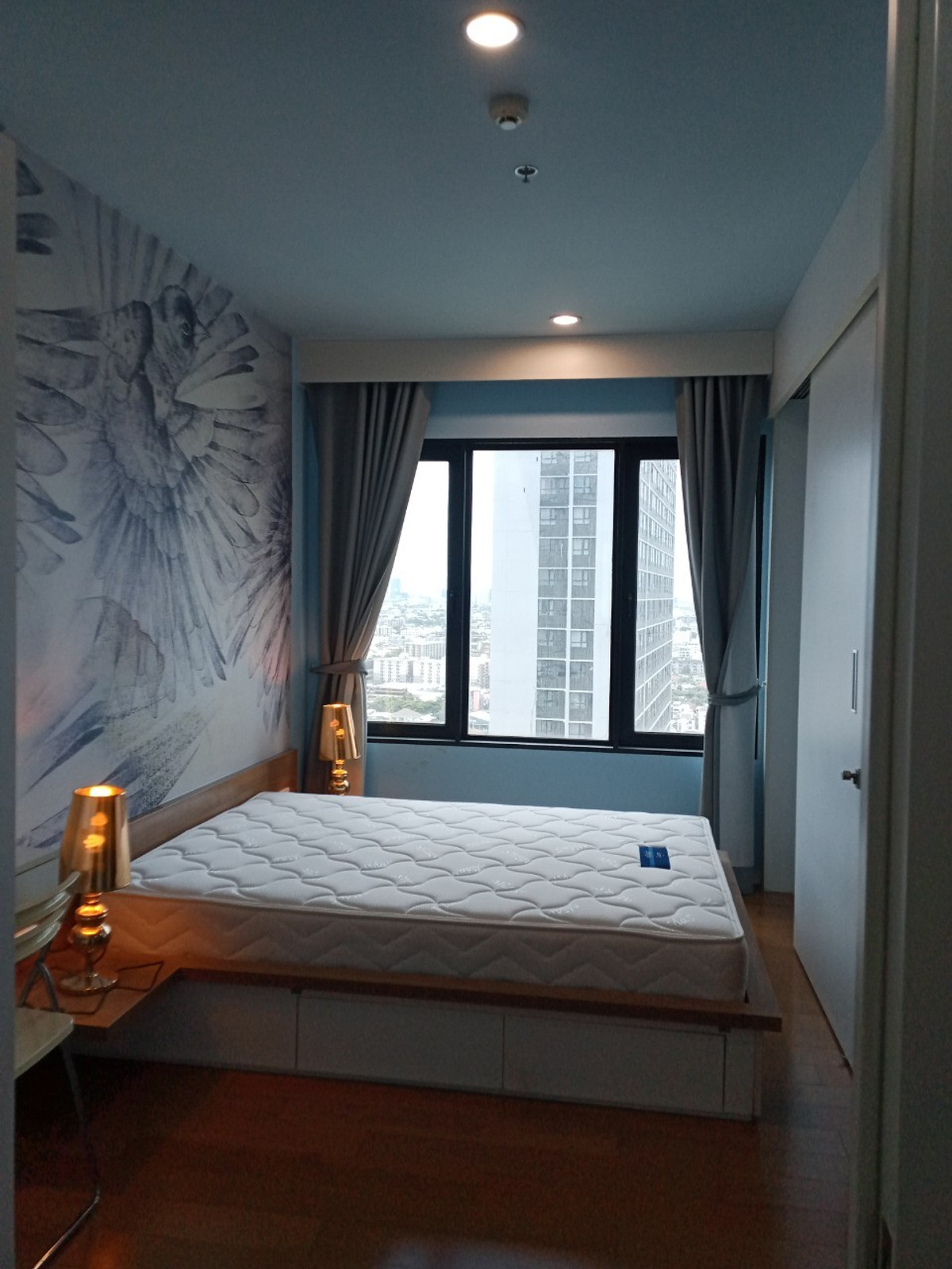 For RentCondoOnnut, Udomsuk : P-45057 City View! Blocks 77 1 Bed Near On Nut BTS 15,500 THB Line Id: @easythaihome 085-592-2897