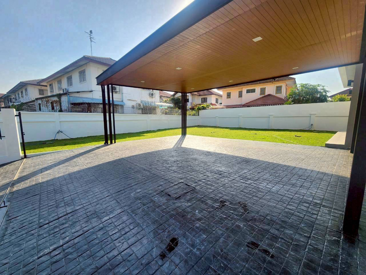 For SaleHouseNonthaburi, Bang Yai, Bangbuathong : Single house for sale Chollada Village, Bang Bua Thong, area 156 square meters, Bang Kruai-Sai Noi Road. Bang Rak Yai Subdistrict Bang Bua Thong District, Nonthaburi