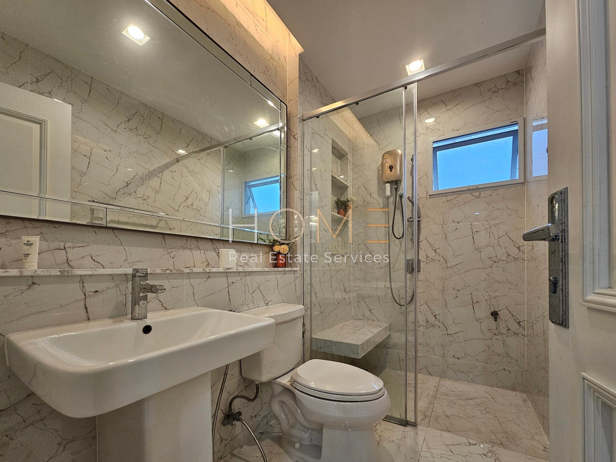 ให้เช่าบ้านวิภาวดี ดอนเมือง หลักสี่ : บ้านหรูสไตล์ Tuscany ✨ บ้านเดี่ยว นันทวัน รามอินทรา - พหลโยธิน 50 / 4 ห้องนอน (เช่า), Nantawan Ramintra - Paholyothin 50 / Detached House 4 Bedrooms (FOR RENT) TAN862