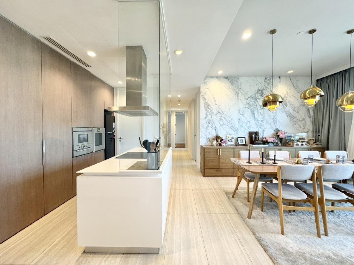 ขายคอนโดวิทยุ ชิดลม หลังสวน : 🏠✨ 185 ราชดำริ | 3 Bedrooms for Sale (HBH-ST-104)