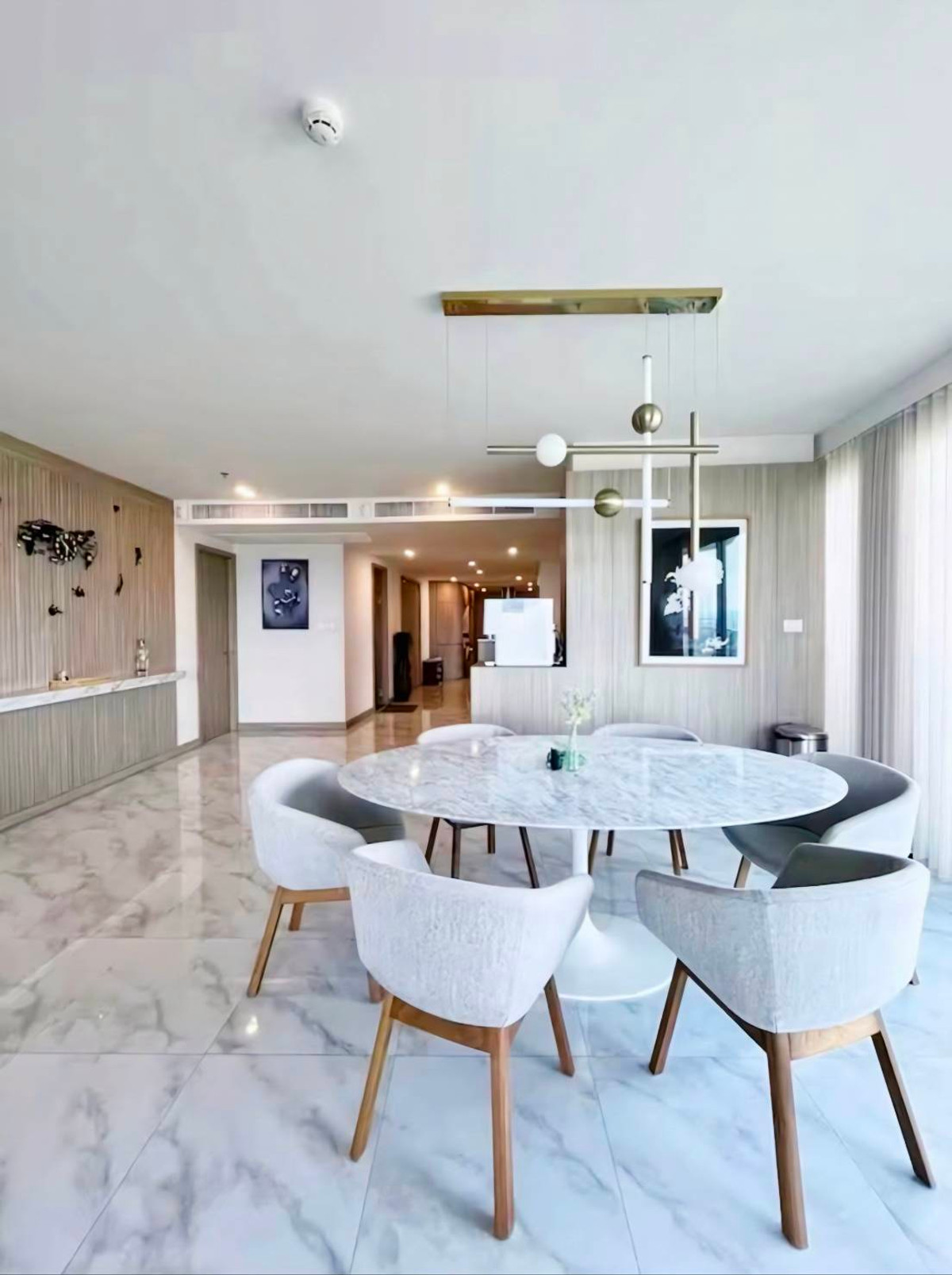 For RentCondoRama3 (Riverside),Satupadit : Condo for rent, Supalai Riva Grande Rama 3, luxury room next to the river, 294 sq m, parking 130%.