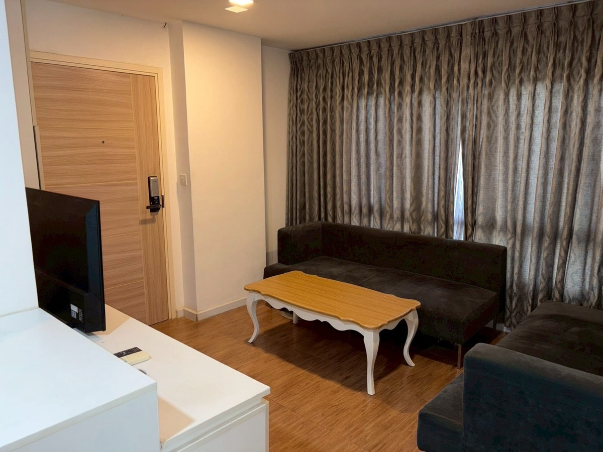 For RentCondoSamut Prakan,Samrong : Urgently for rent: Pause Sukhumvit 115, 36 sq m, 2nd floor, 2 bedrooms, 1 bathroom.