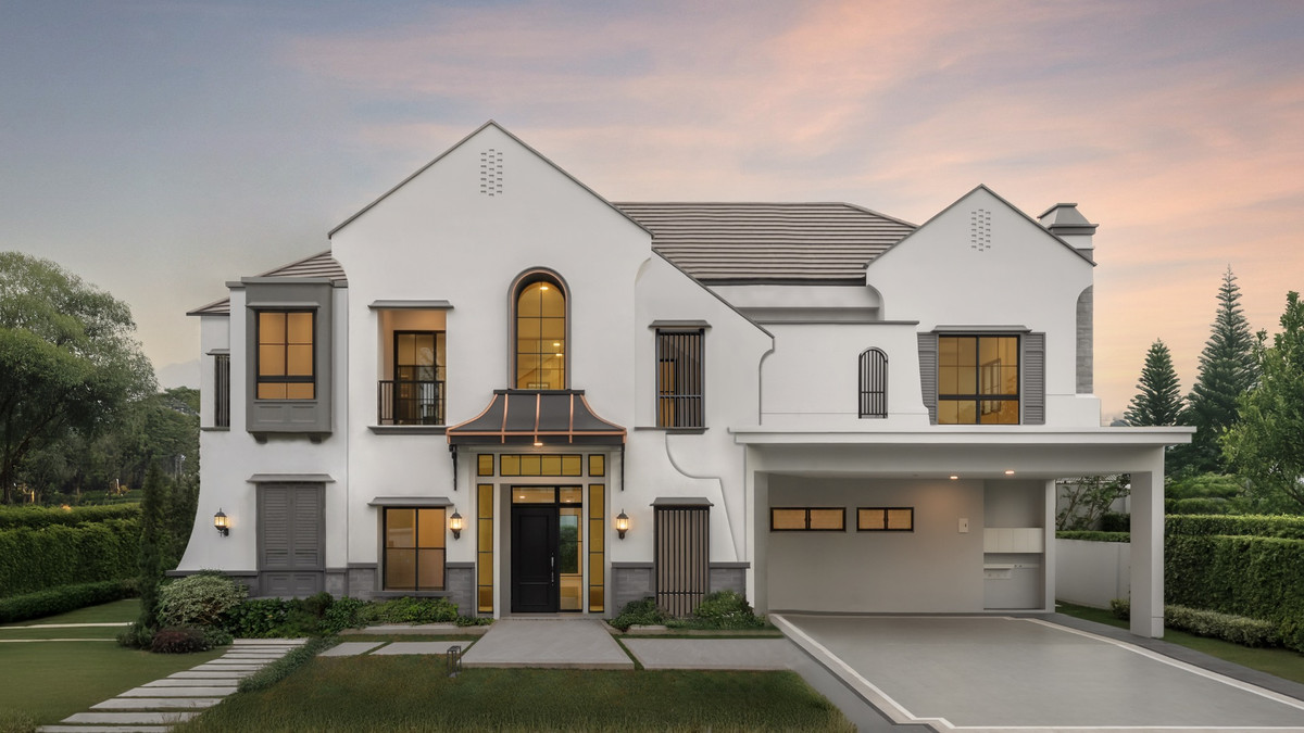 ขายบ้านบางนา แบริ่ง ลาซาล : หลุดโอน 📲081-8119186