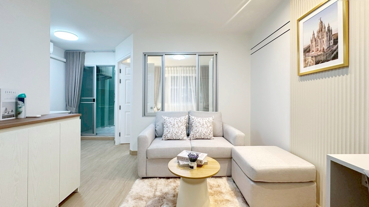 ขายคอนโดนวมินทร์ รามอินทรา : [ลุมพินี คอนโดทาวน์ รามอินทรา-หลัก4] คอนโดราคาจับต้องได้ ใกล้ Central Plaza Ramindra และ Fashion Island พร้อม Facilities ครบ !?