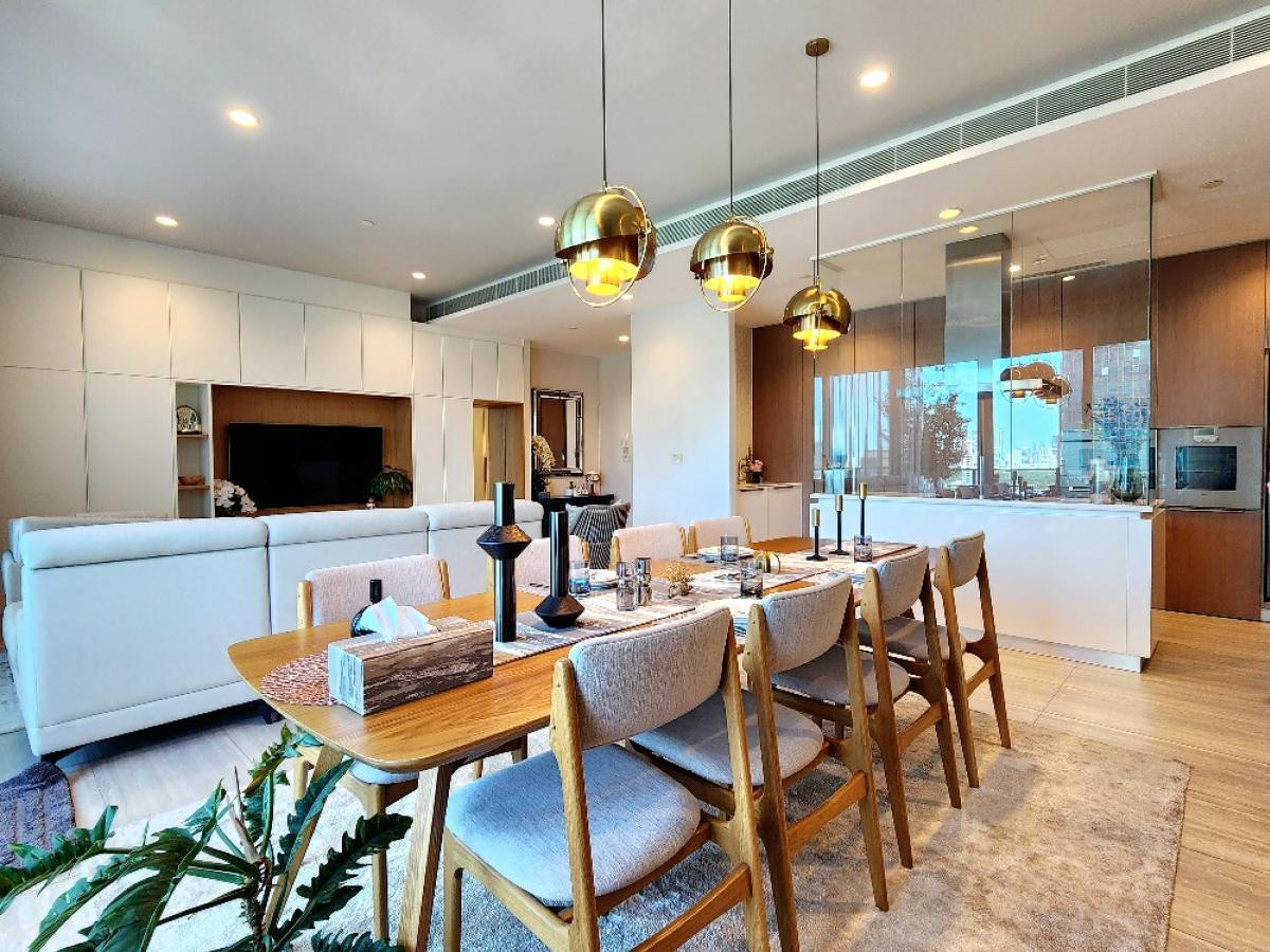 ขายคอนโดวิทยุ ชิดลม หลังสวน : 🏠✨ 185 ราชดำริ | 3 Bedrooms for Sale (HBH-ST-104)