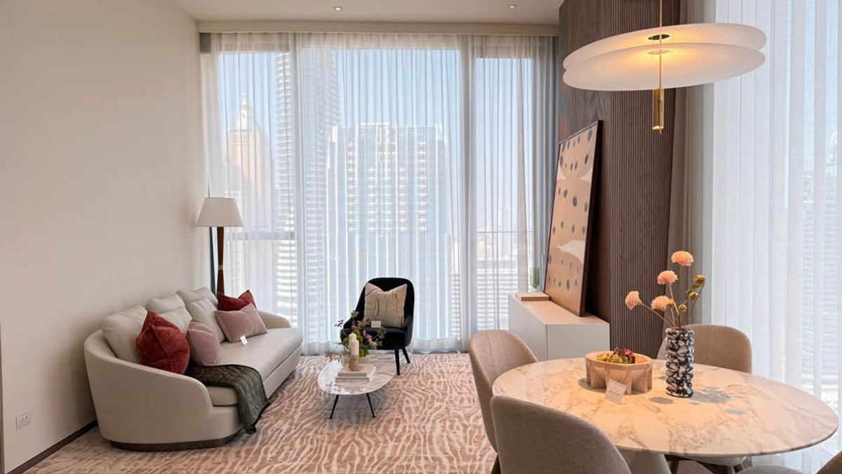 ขายคอนโดวิทยุ ชิดลม หลังสวน : Scope Langsuan for sale 85 sqm 1 bed 1 bath 58 MB