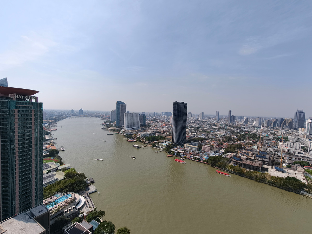 ให้เช่าคอนโดสาทร นราธิวาส : Branded Residence สุดหรูริมน้ำ Four Seasons - ยูนิตสไตล์ Oriental พร้อมวิวแม่น้ำ paranoma