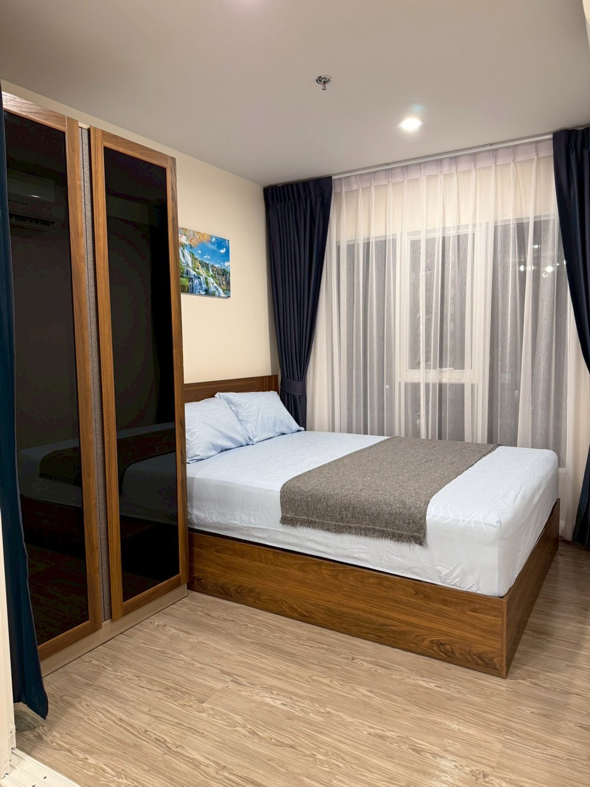 ให้เช่าคอนโดบางนา แบริ่ง ลาซาล : T9NRB9 ให้เช่าคอนโด Regent Home Bangna 28 ตร.ม. ชั้น 27 ตึก B line id : @livinglegacy