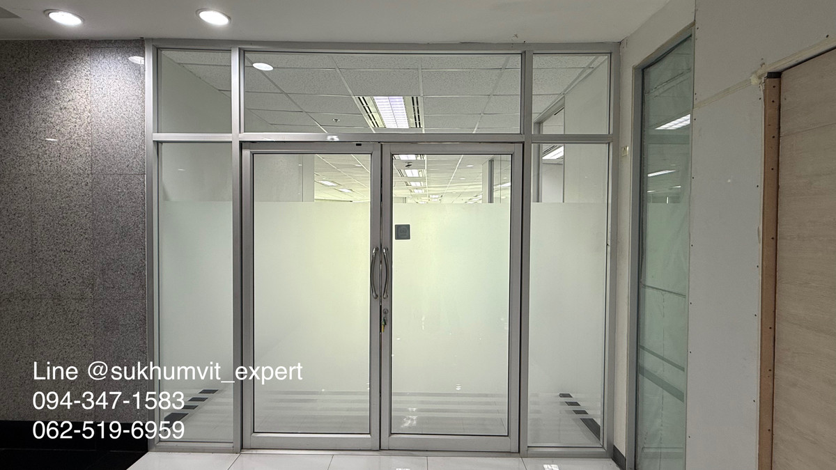 ให้เช่าสำนักงานสีลม ศาลาแดง บางรัก : ออฟฟิศให้เช่า I Modern office building ทำเลสีลม ใกล้รถไฟฟ้า