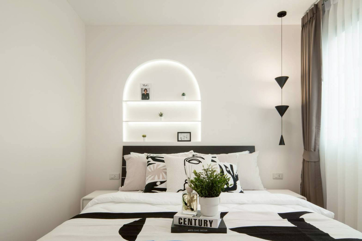 ขายคอนโดนวมินทร์ รามอินทรา : S2955 ขายตอนโด ห้องสวย dCondo รามอินทรา ใกล้ MRT มัยลาภ