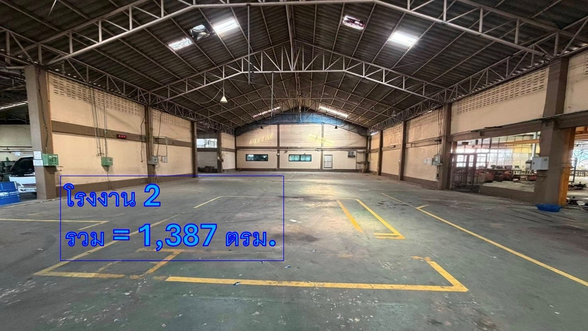 For RentWarehouseSamut Prakan,Samrong : Industrial factory warehouse for rent, 5,200 square meters @ Bang Phli Yai, Samut Prakan