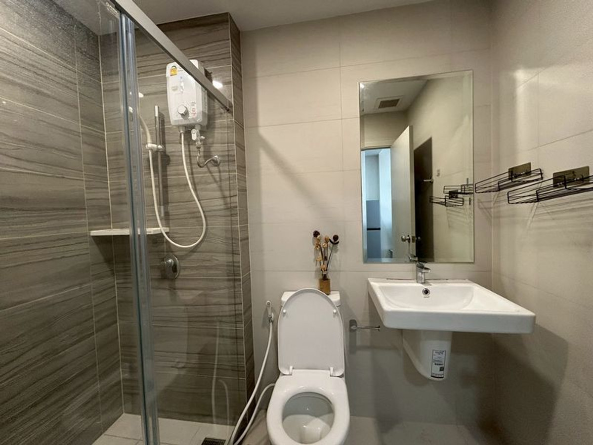 For RentCondoRamkhamhaeng, Hua Mak : PFD-07919 For rent Supalai Veranda Ramkhamhaeng, next to the main road, Studio 28 sq m., high floor 32