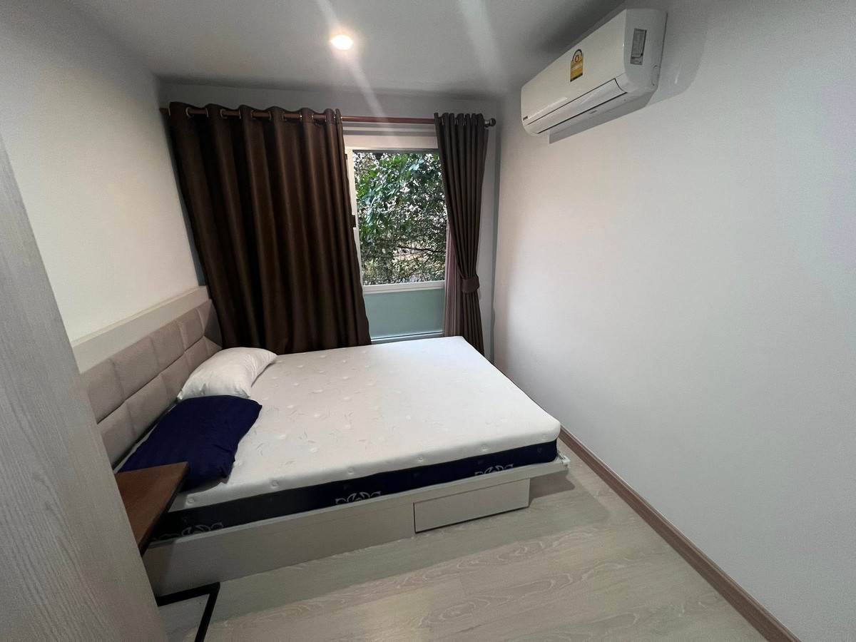 For RentCondoSamut Prakan,Samrong : For Rent 🔥 The Kith Sukhumvit 113 🔥 Fully furnished and equipped with appliances. Near BTS Samrong.