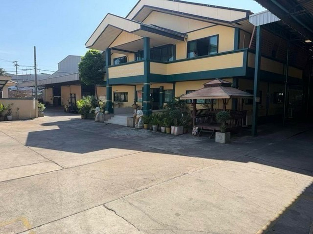 For RentWarehouseSamut Prakan,Samrong : Industrial factory warehouse for rent, 5,200 square meters @ Bang Phli Yai, Samut Prakan