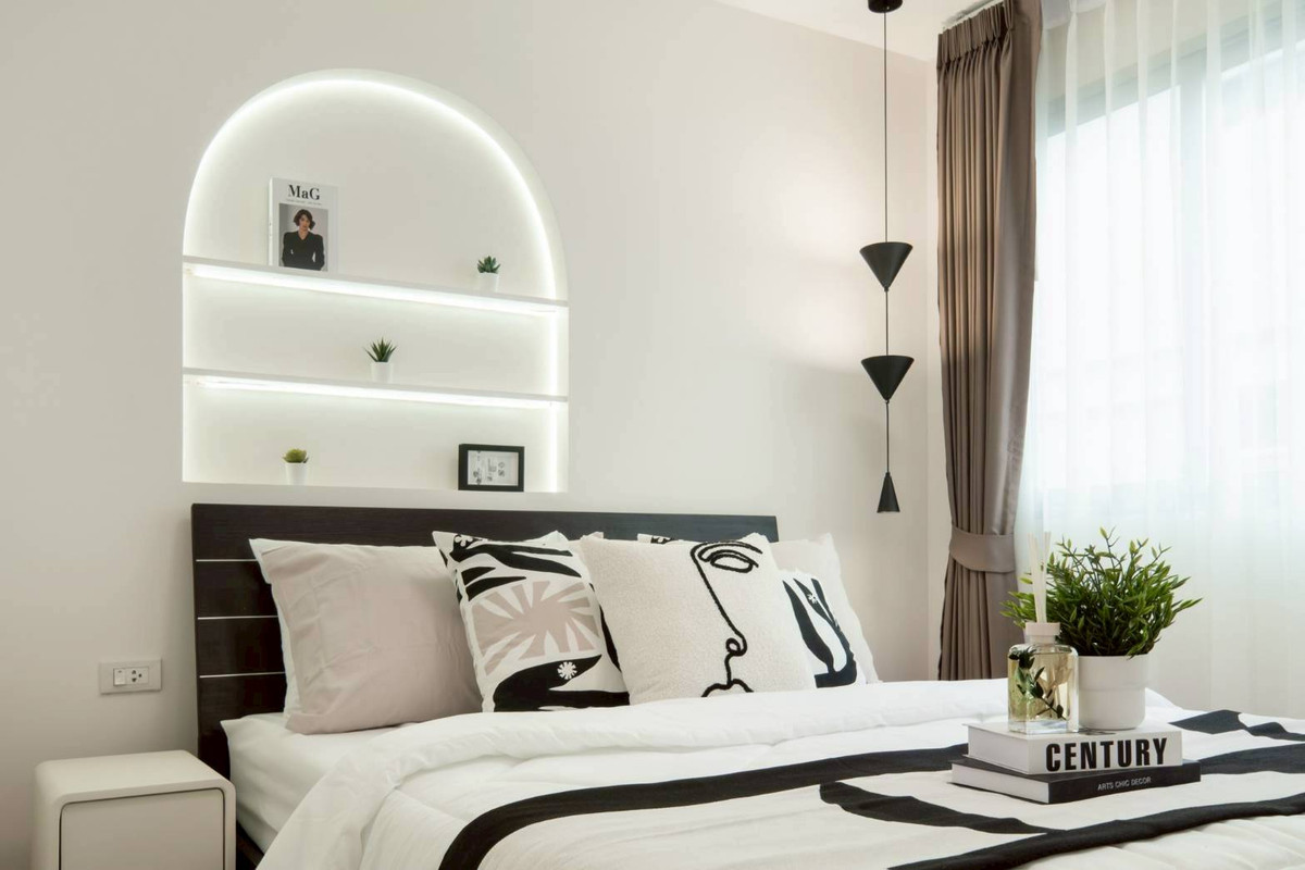 ขายคอนโดนวมินทร์ รามอินทรา : S2955 ขายตอนโด ห้องสวย dCondo รามอินทรา ใกล้ MRT มัยลาภ