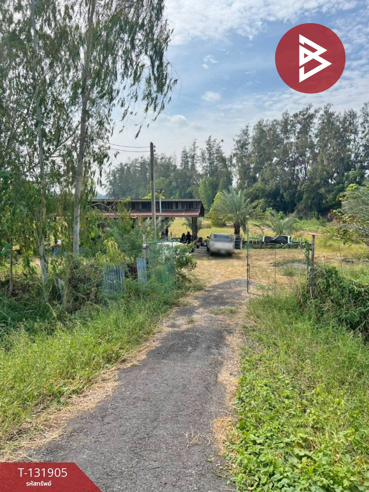 For SaleLandAyutthaya : Land for sale, area 4 rai 3 ngan 64 sq m, Bang Ban, Phra Nakhon Si Ayutthaya.