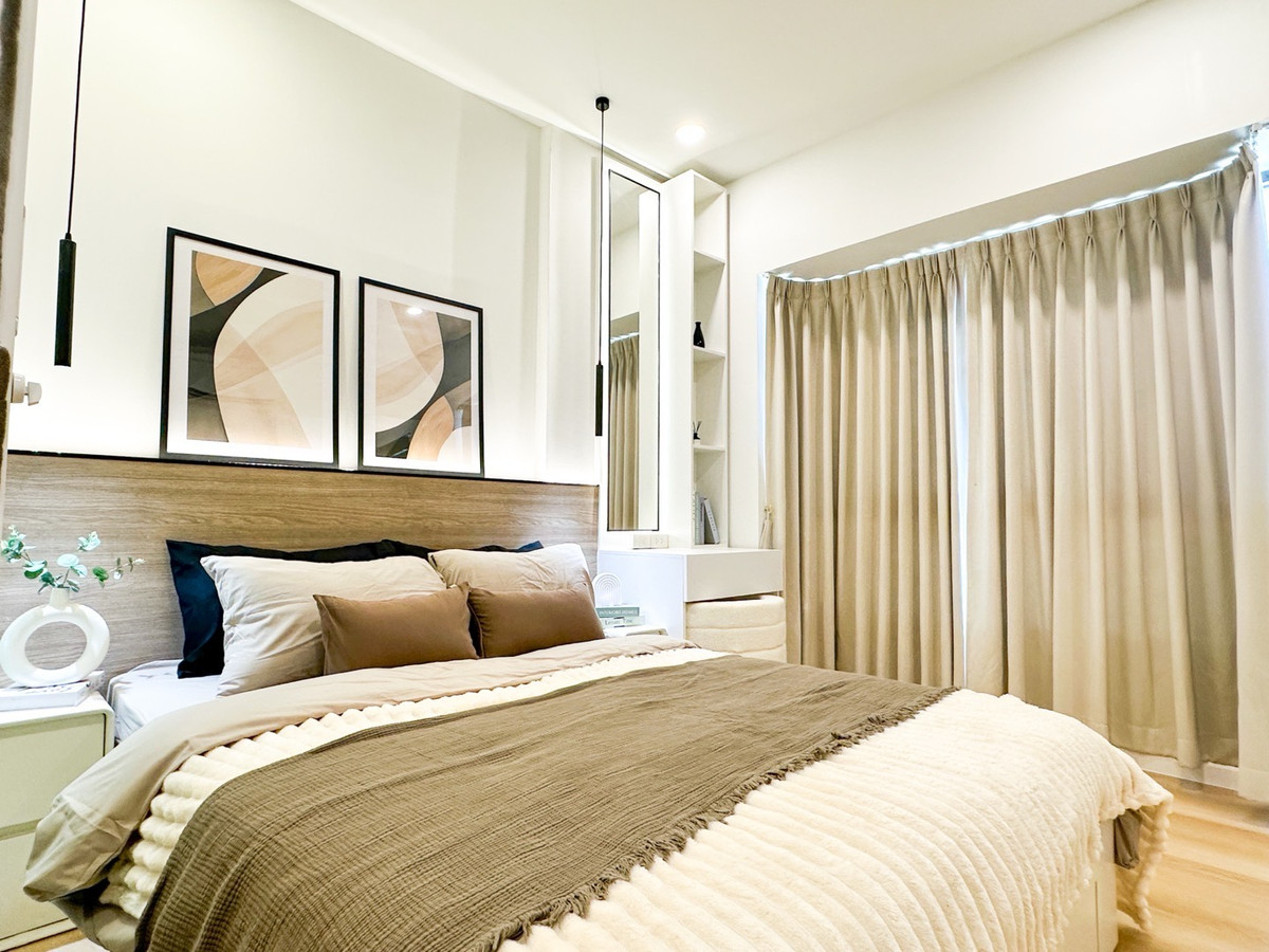 ขายคอนโดพัฒนาการ ศรีนครินทร์ : 🔥ห้องใหญ่ ผ่อนเพียง 9,500/เดือน ติดเดอะ ไนน์ พระราม9 เดินทางสะดวก🔥