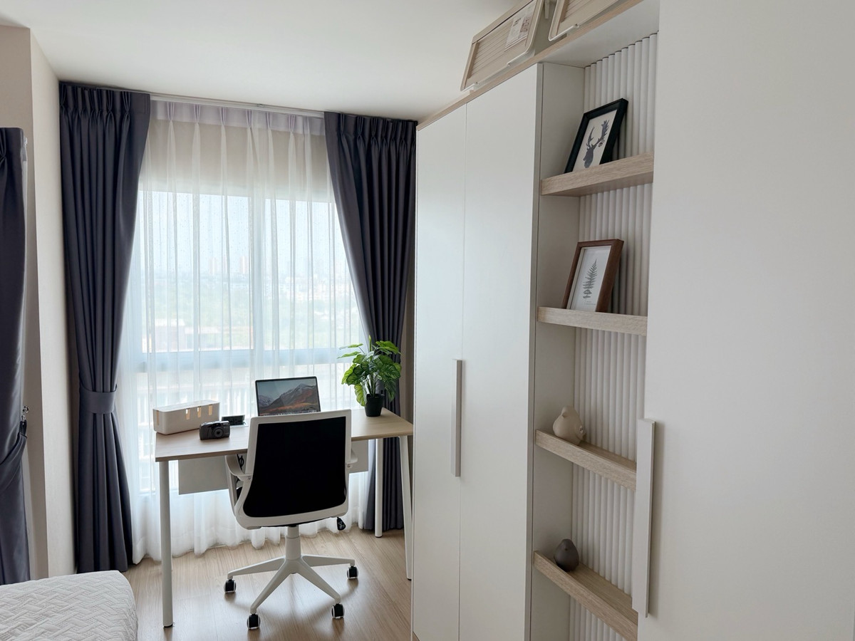 ขายคอนโดแจ้งวัฒนะ เมืองทอง : 💢ห้องใหม่มือ 1 เฟอร์สวย ครบตามภาพ💢ลุมพินีวิลล์ แจ้งวัฒนะ-ปากเกร็ด สเตชั่น💢ฟรีค่าส่วนกลาง 24 เดือน