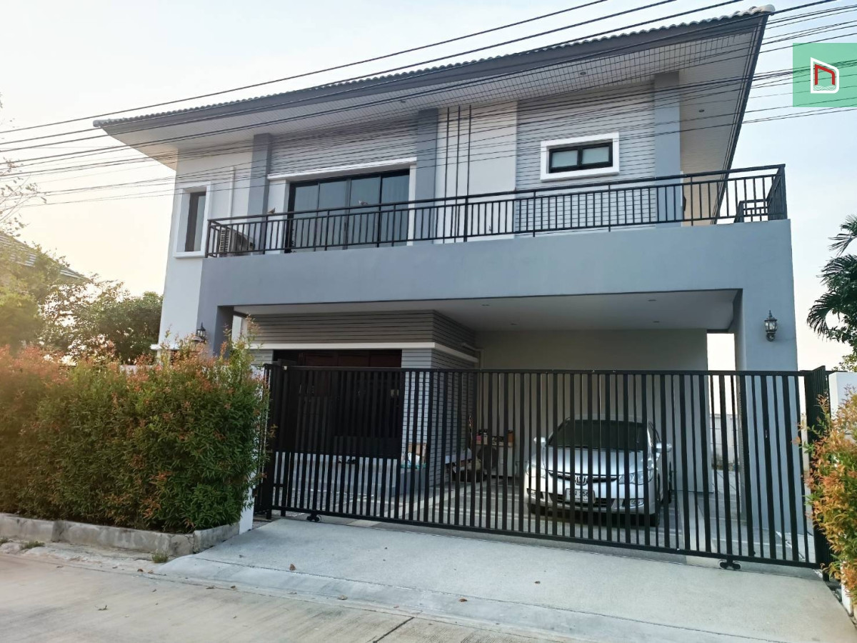 ขายบ้านบางแค เพชรเกษม : บ้านสวย The Elegance เพชรเกษม 81 พื้นที่ 269ตร.ม. 3นอน 3น้ำ 7.99ลบ. ต่อเติมครัว/ซักล้าง สระว่ายน้ำ ฟิตเนส รปภ.24ชม.