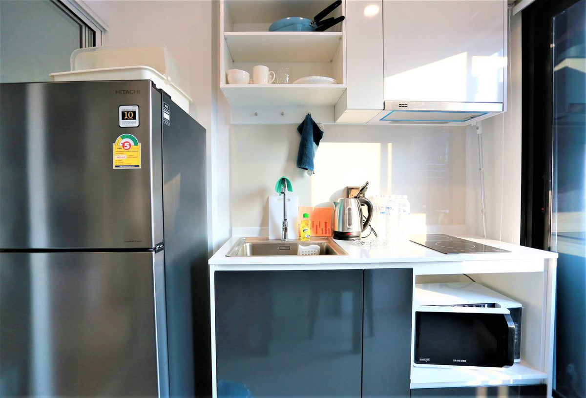 ขายคอนโดพระราม 9 เพชรบุรีตัดใหม่ RCA : The Tree Sukhumvit 71 - Ekamai / 1 Bedrooms (FOR SALE), เดอะทรี สุขุมวิท 71 - เอกมัย / 1 ห้องนอน (ขาย) VL004