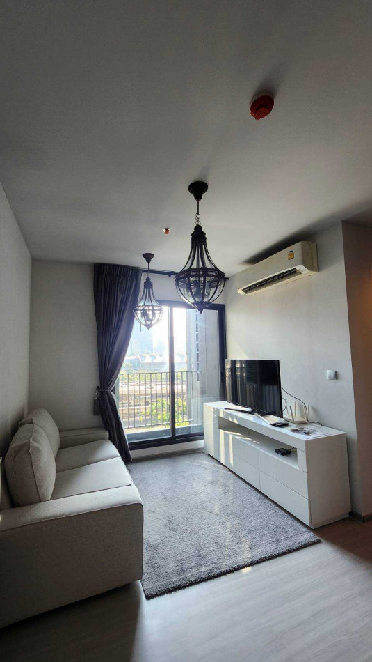 For RentCondoRama9, Petchburi, RCA : Condo for rent, Life Asoke-Rama 9, 59.25 sq m, near MRT Rama 9.