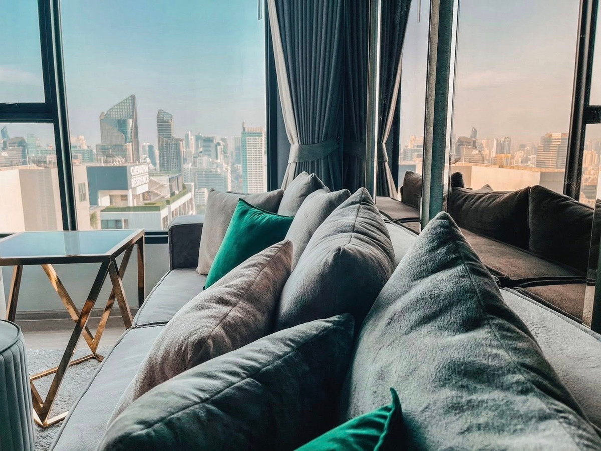 ขายคอนโดพระราม 9 เพชรบุรีตัดใหม่ RCA : Life Asoke - Rama 9 / 1 Bed plus (FOR SALE), ไลฟ์ อโศก พระราม 9 / 1 ห้องนอนใหญ่ (ขาย) TARN229 