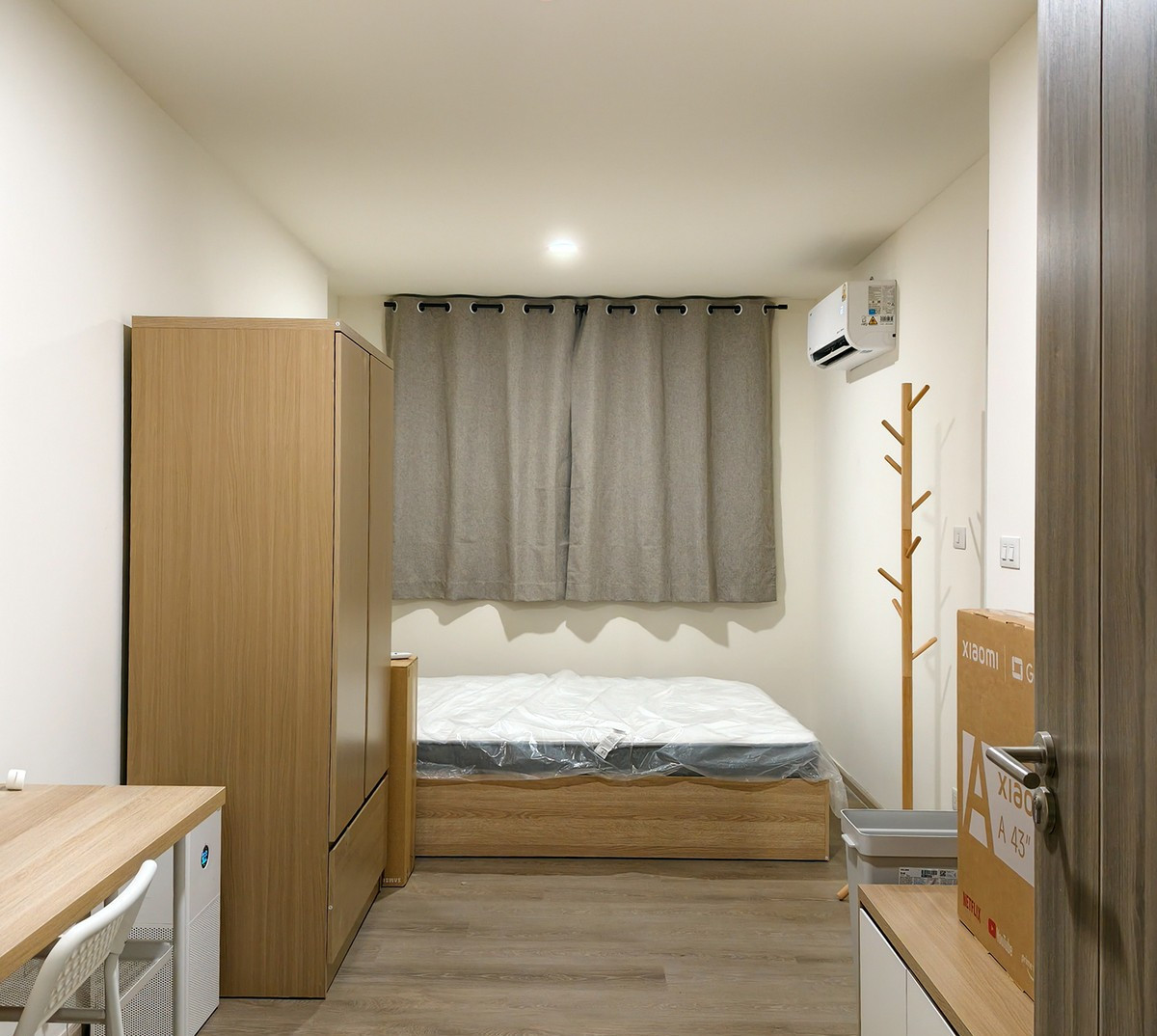 For RentCondoSamut Prakan,Samrong : For Rent 🔥 The Origin Sukhumvit - Praksa 🔥 Fully furnished with appliances, near BTS Srinakarin.