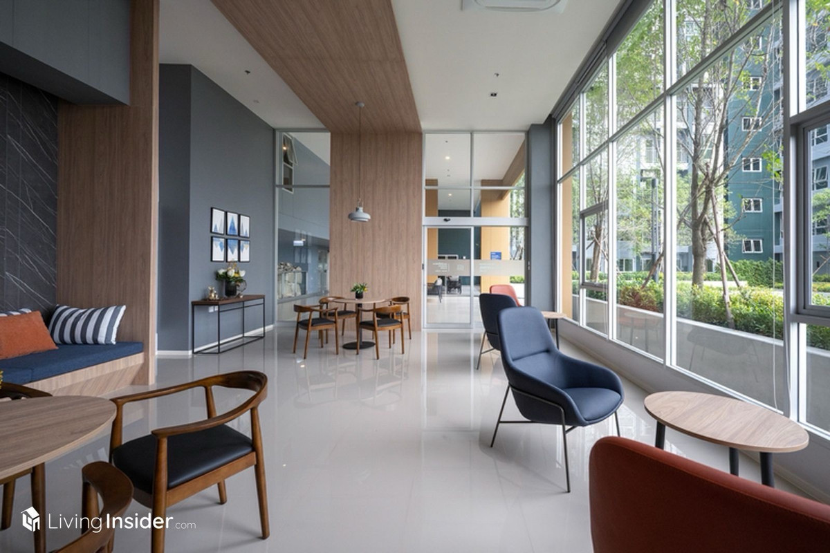 ขายคอนโดแจ้งวัฒนะ เมืองทอง : 💢ห้องใหม่มือ 1 เฟอร์สวย ครบตามภาพ💢ลุมพินีวิลล์ แจ้งวัฒนะ-ปากเกร็ด สเตชั่น💢ฟรีค่าส่วนกลาง 24 เดือน