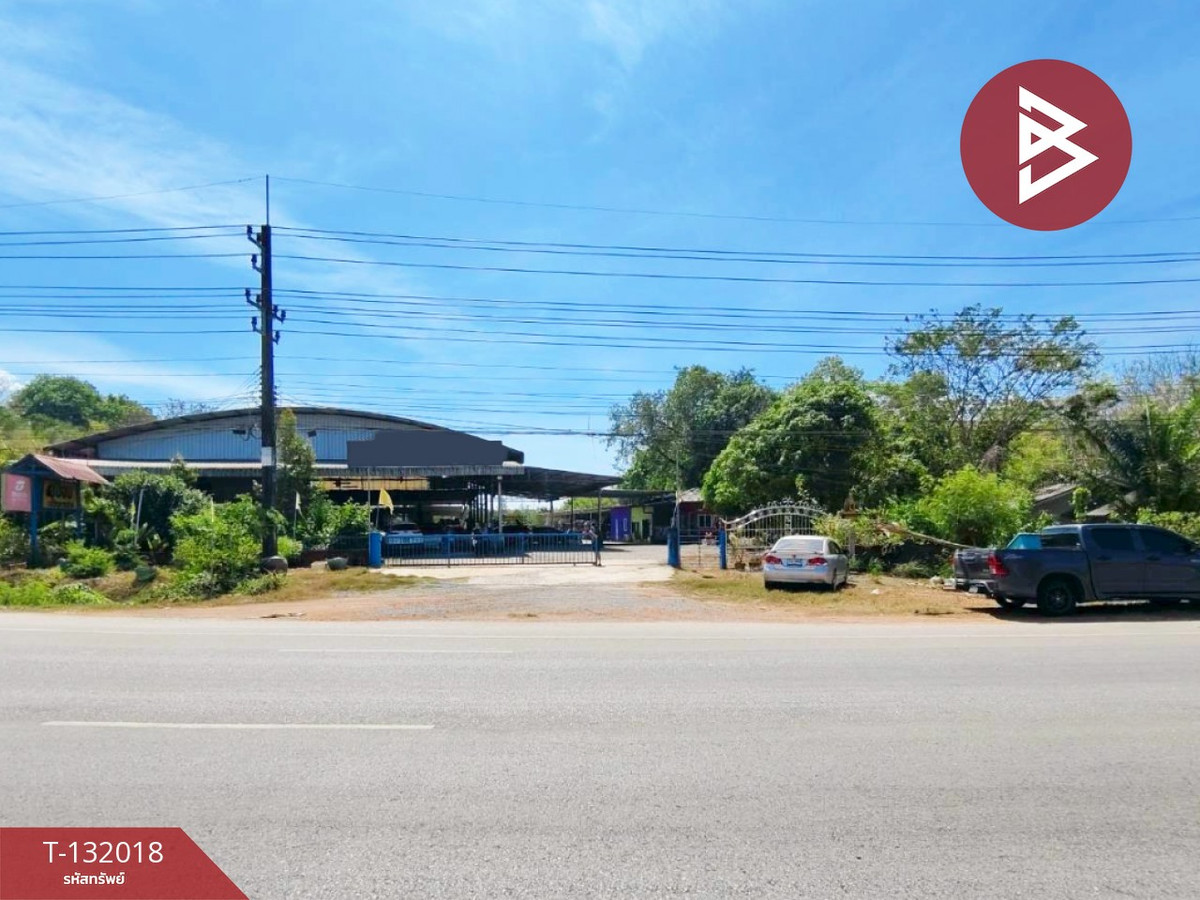 ขายที่ดินจันทบุรี : ขายด่วนที่ดินพร้อมสิ่งปลูกสร้าง เนื้อที่ 6 ไร่ 2 งาน ท่าช้าง จันทบุรี ติดถนนสุขุมวิท