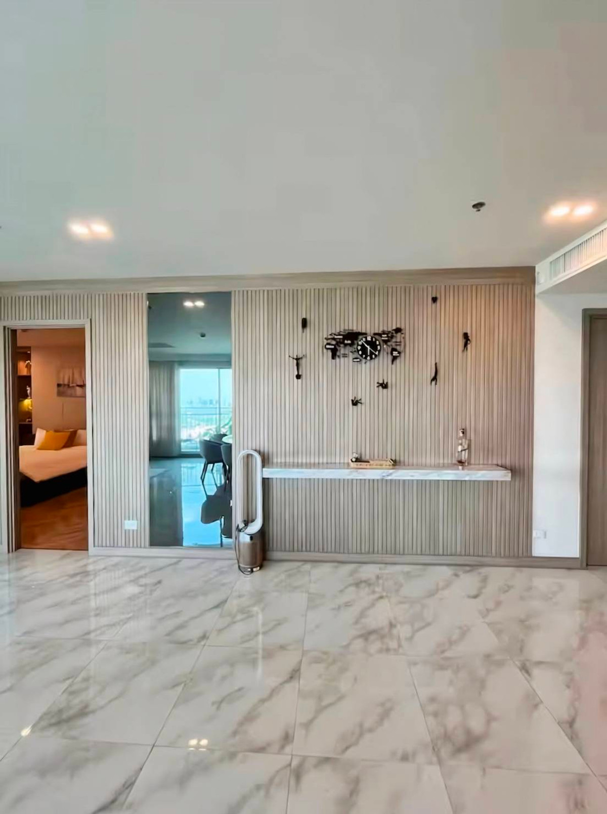 For RentCondoRama3 (Riverside),Satupadit : Condo for rent, Supalai Riva Grande Rama 3, luxury room next to the river, 294 sq m, parking 130%.