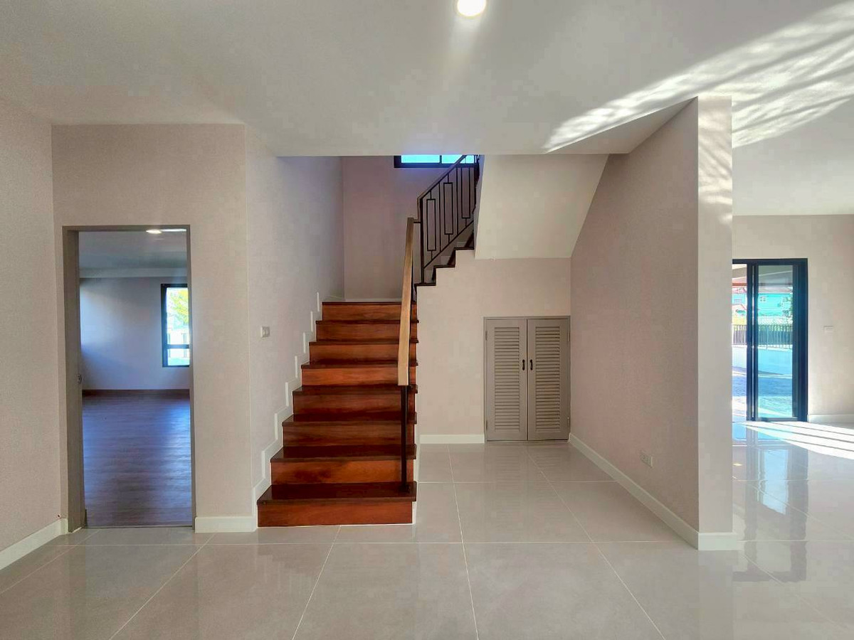 For SaleHouseNonthaburi, Bang Yai, Bangbuathong : Single house for sale Chollada Village, Bang Bua Thong, area 156 square meters, Bang Kruai-Sai Noi Road. Bang Rak Yai Subdistrict Bang Bua Thong District, Nonthaburi