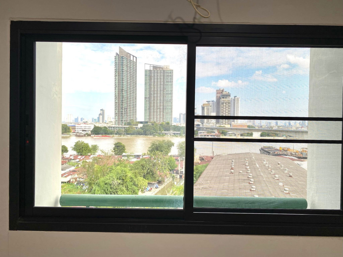 ขายคอนโดปิ่นเกล้า จรัญสนิทวงศ์ : ขายคอนโด พระราม 6 แมนชั่น ชั้นสูง ห้องมุม รีโนเวทใหม่ บางอ้อ เขต บางพลัด กรุงเทพ CX-138560