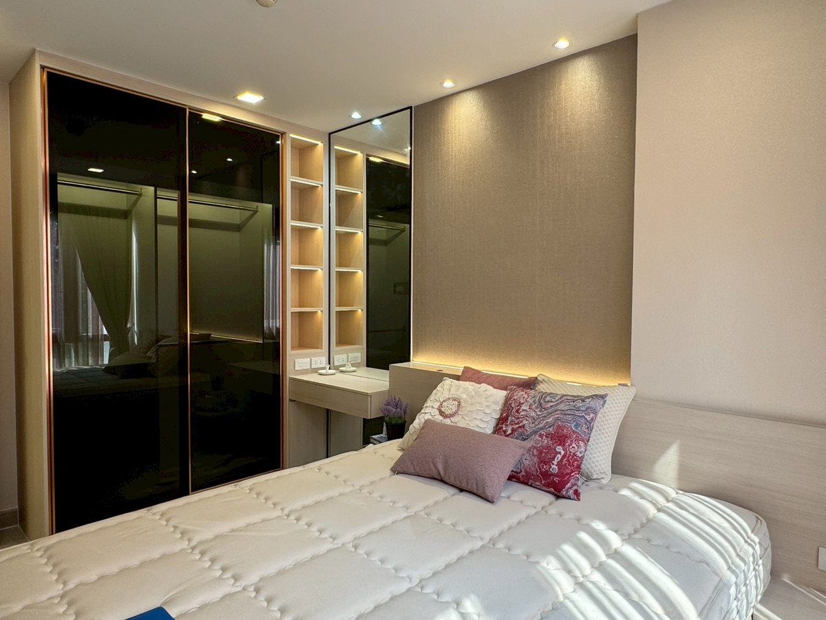 ขายคอนโดลาดกระบัง สุวรรณภูมิ : ✨ คอนโดแต่งครบ ห้องใหม่ 35.5 ตร.ม. พร้อมอยู่ AirlinkResidence ใกล้สนามบินสุวรรณภูมิ ✈️ เดินทางสะดวกทำเลใกล้ ARL ลาดกระบัง เพียง 600 ม.