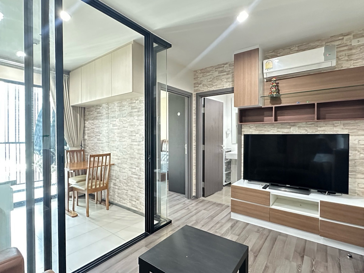 ให้เช่าคอนโดอ่อนนุช อุดมสุข : 🏙 The Base Park East – คอนโดแต่งครบ พร้อมอยู่ วิวสระว่ายน้ำ
ชั้น 11 | ขนาด 30.5 ตร.ม. | 1 ห้องนอน 1 ห้องน้ำ | ครัวปิด