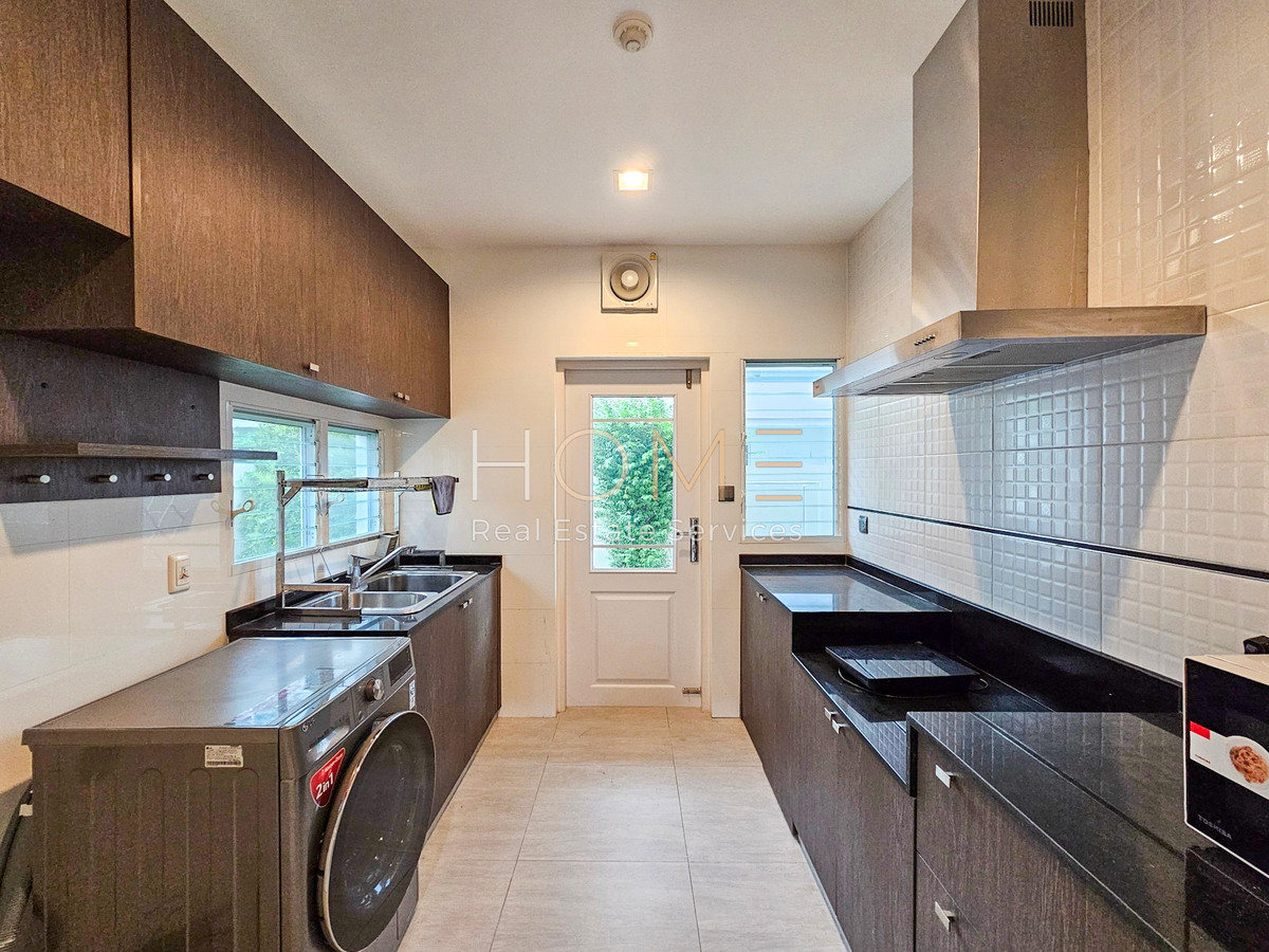 ให้เช่าบ้านวิภาวดี ดอนเมือง หลักสี่ : บ้านหรูสไตล์ Tuscany ✨ บ้านเดี่ยว นันทวัน รามอินทรา - พหลโยธิน 50 / 4 ห้องนอน (เช่า), Nantawan Ramintra - Paholyothin 50 / Detached House 4 Bedrooms (FOR RENT) TAN862