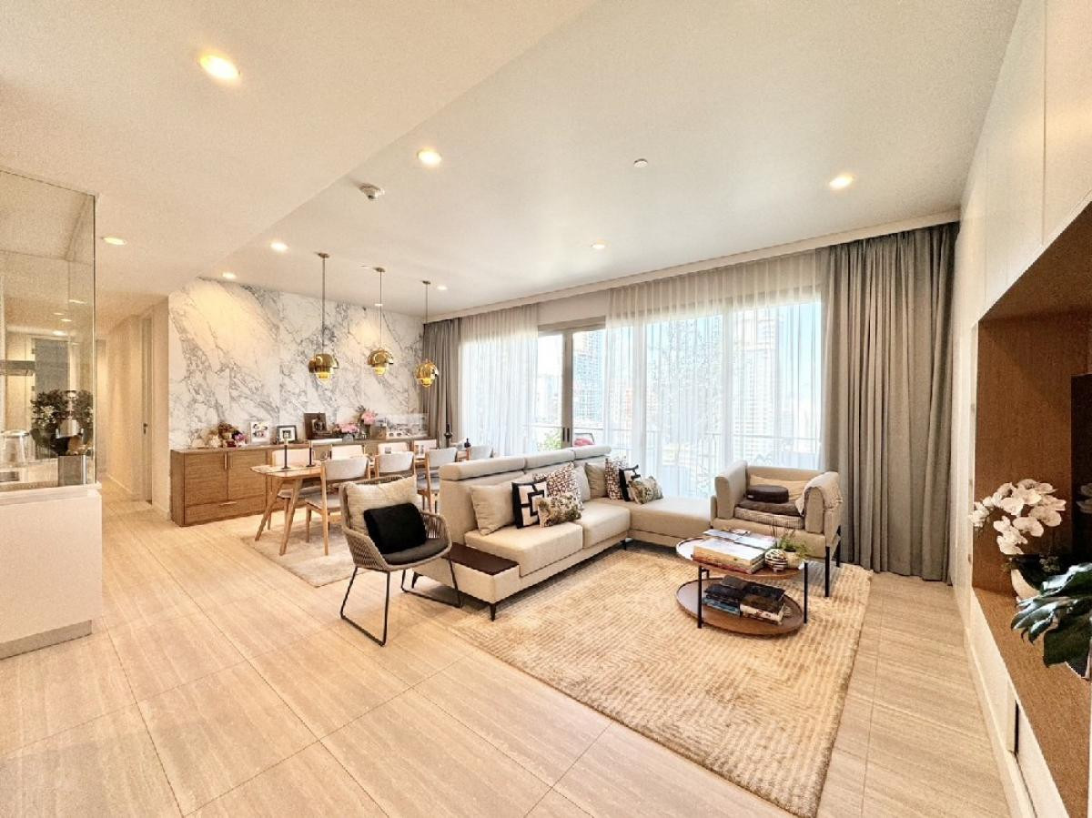 ขายคอนโดวิทยุ ชิดลม หลังสวน : 🏠✨ 185 ราชดำริ | 3 Bedrooms for Sale (HBH-ST-104)