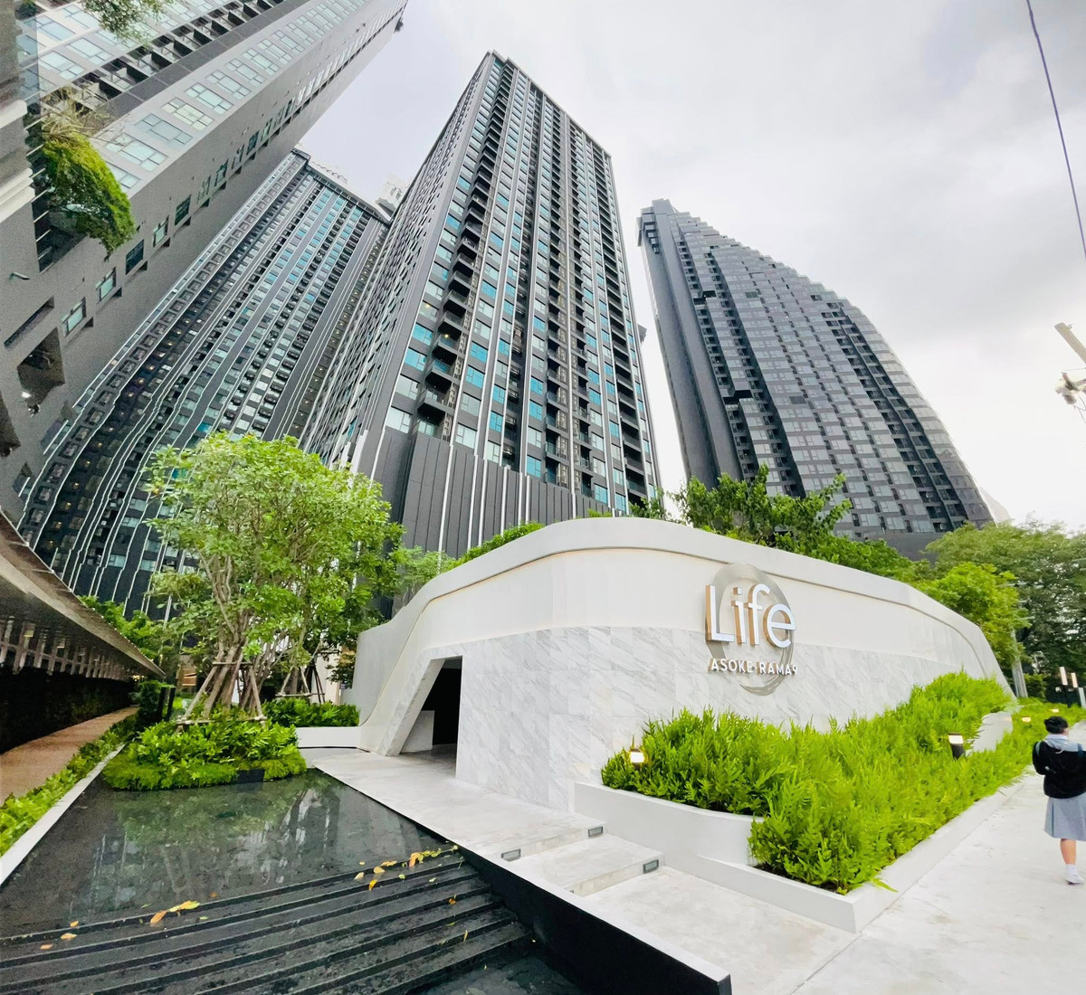 ขายคอนโดพระราม 9 เพชรบุรีตัดใหม่ RCA : Life Asoke - Rama 9 / 1 Bed plus (FOR SALE), ไลฟ์ อโศก พระราม 9 / 1 ห้องนอนใหญ่ (ขาย) TARN229 